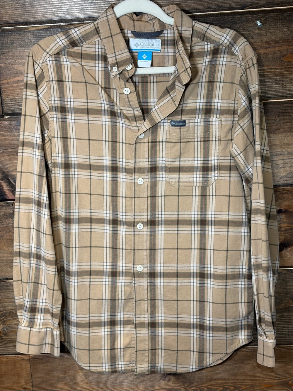 Columbia Cornell Woods Flannel Shirt - Small